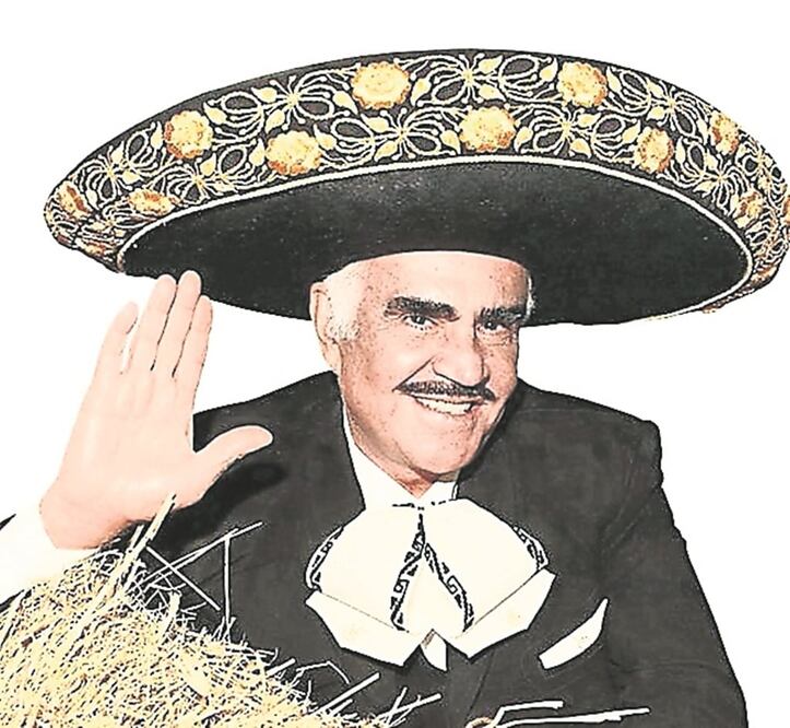 Vicente Fernández (ARCHIVO EL UNIVERSAL)