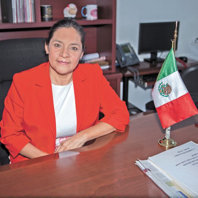 Flor Ivonne Morales. ARCHIVO EL UNIVERSAL