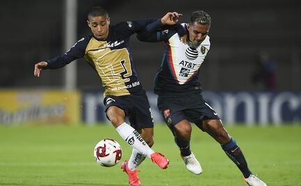 Pumas y América empatan en un insípido partido