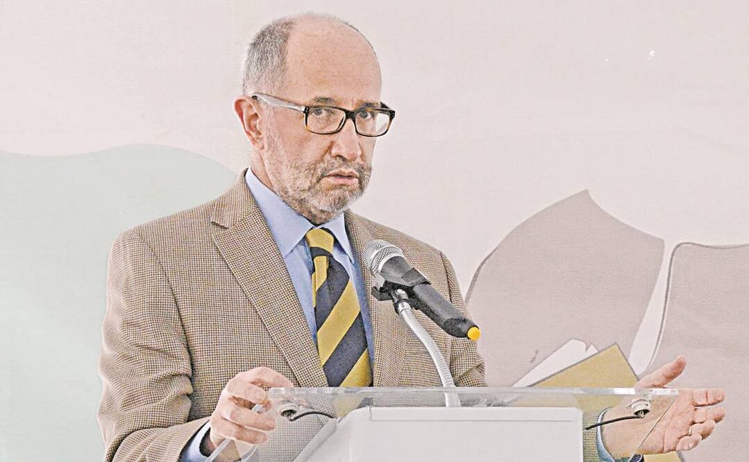 José Ramón Cosío Díaz, ministro en retiro. Foto: Archivo/EL UNIVERSAL