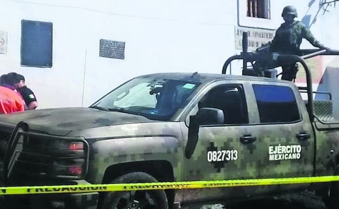 En el interior de la Presidencia Municipal de Taxco fue encontrada una granada el pasado 21 de junio. Foto: Archivo / EL UNIVERSAL