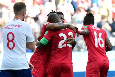 ​El histórico gol de Felipe Baloy en el Inglaterra 6-1 Panamá