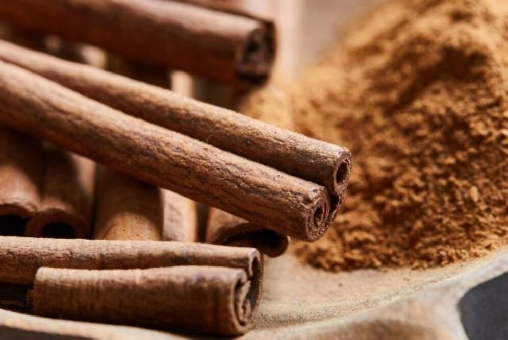 Beneficios de la canela. Fuente: Freepik.