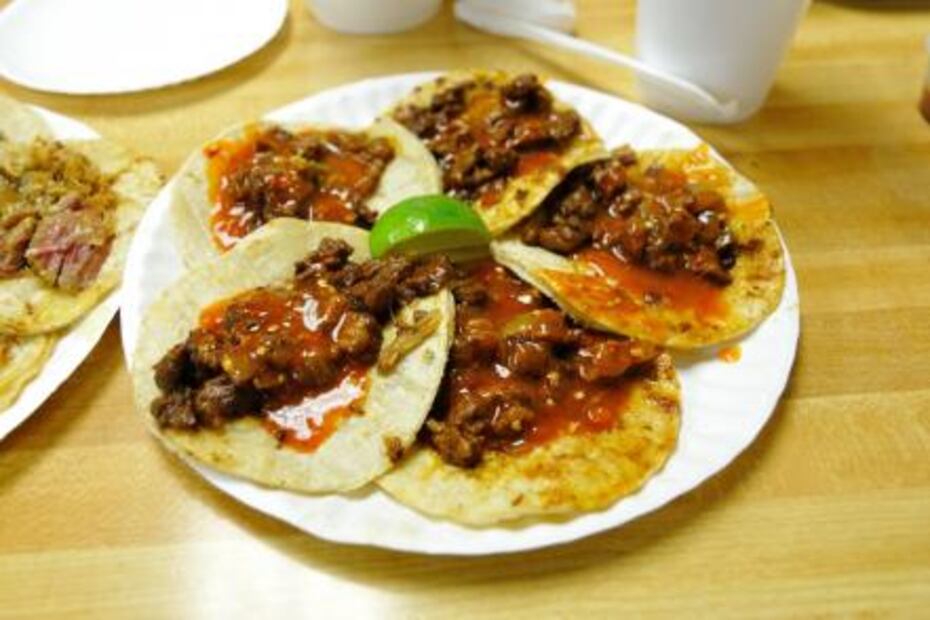 Los tacos de pastor, ¿en realidad son mexicanos?
