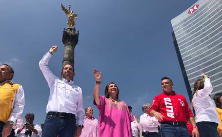 Lo que sigue es construir el proyecto para corregir el rumbo del país: Marko Cortés