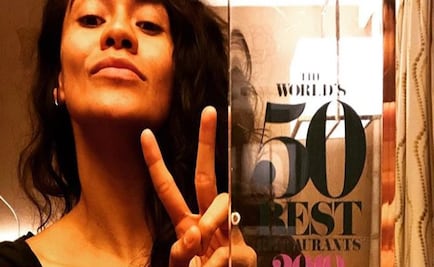 "Immigrants rule", le dice la mejor chef del mundo a Donald Trump