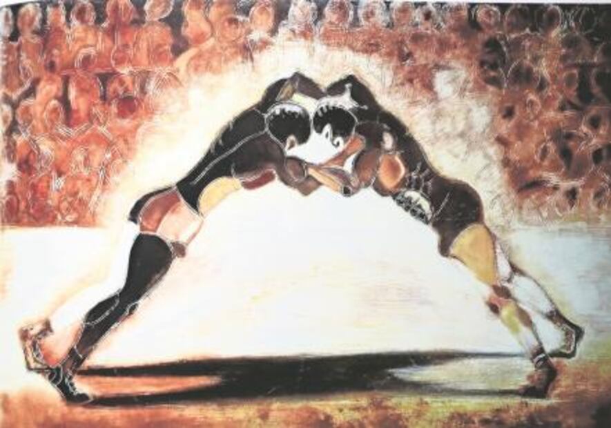 Seis décadas de Toledo, en un catálogo