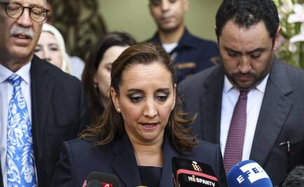 Ruiz Massieu pide a Egipto presentar advertencia de viaje