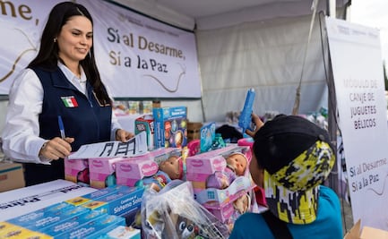 Arranca programa “Sí al desarme, sí a la paz” en la GAM; se recibirán armas blancas, anuncia Secretario de Gobierno