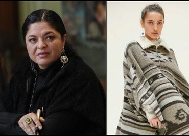 Fonart también acusa a la diseñadora francesa Isabel Marant de plagio