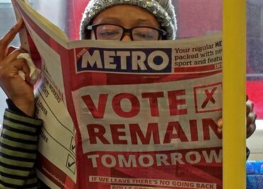 Migrantes, en vilo por 'Brexit'