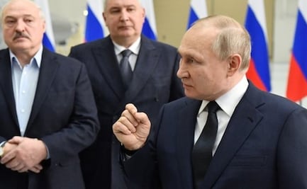 Vladimir Putin dice que las conversaciones de paz con los ucranianos están "en un callejón sin salida"