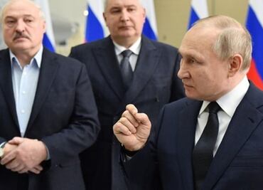 Vladimir Putin dice que las conversaciones de paz con los ucranianos están "en un callejón sin salida"