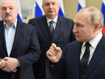 Vladimir Putin dice que las conversaciones de paz con los ucranianos están "en un callejón sin salida"