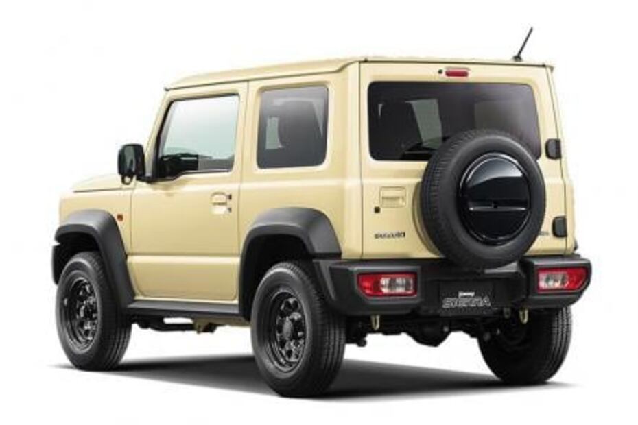 Suzuki Jimny una camioneta con herencia todoterreno
