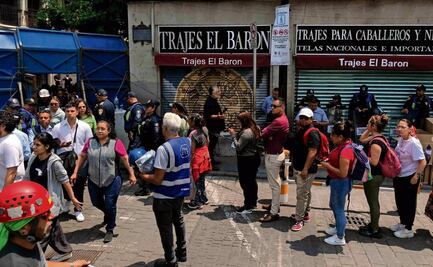 Joyeros del Centro piden libre tránsito a sus tiendas