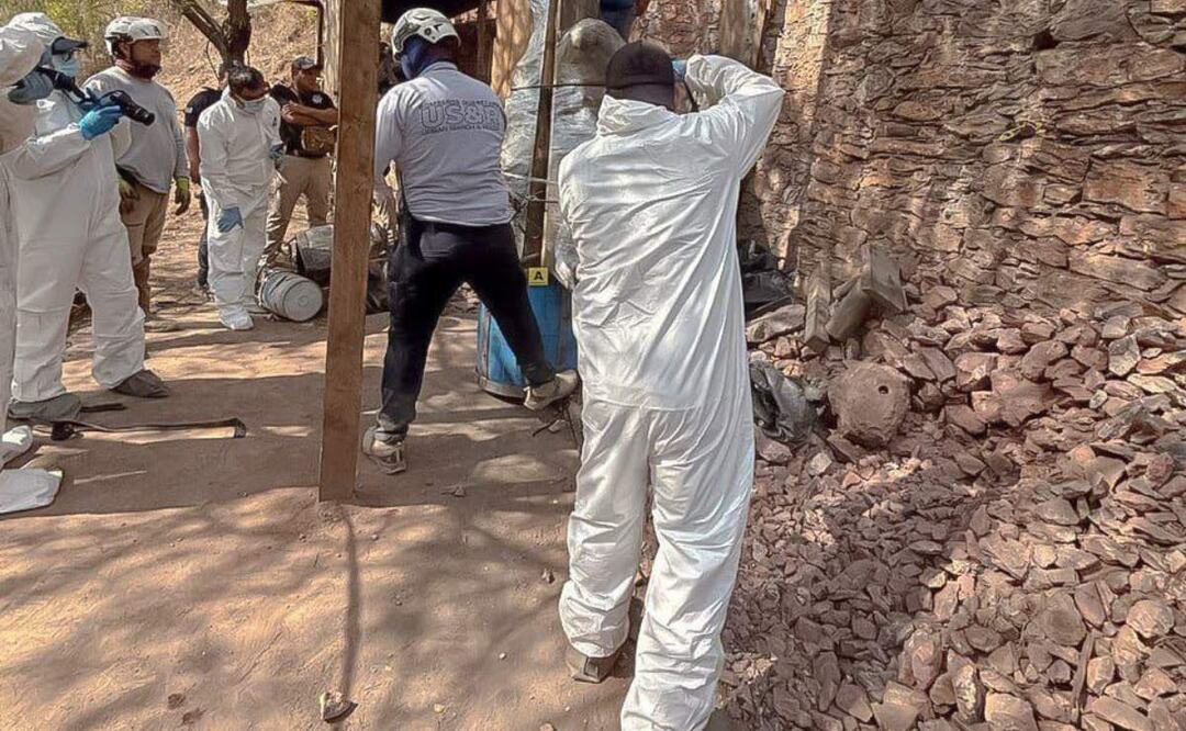Identifican y entregan restos de dos personas desaparecidas hace 15 años en mina de San Joaquín en Querétaro (02/05/2025). Foto: Especial