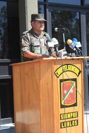 Ascienden a ex jefe militar de Iguala