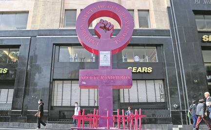 Reportan baja de casi 50% en el riesgo feminicida