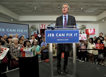 Busca Jeb Bush minimizar estragos del último debate