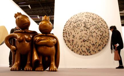 Inicia la gran fiesta del arte contemporáneo en Madrid