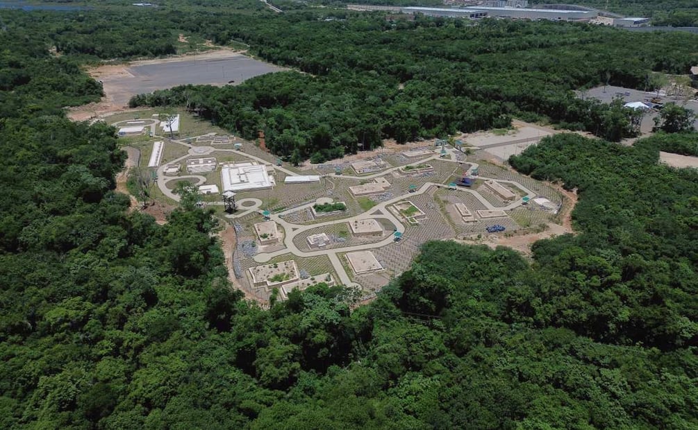 El Parque de la Memoria Báalam Tun, cerrado por estar en litigio