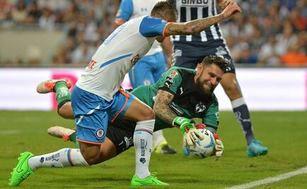 Rayados saca el empate ante Cruz Azul