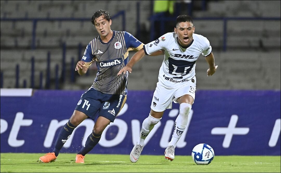Pumas empata con San Luis. Foto: Imago 7