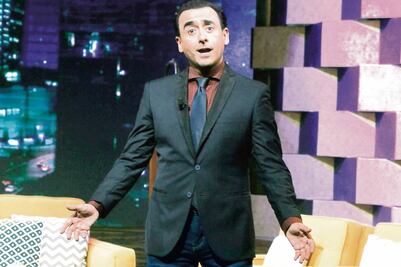 Adal Ramones unirá generaciones en tv