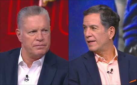 A Ricardo Peláez le llega el 'karma' en pleno programa: ¡Javier Alarcón le dijo "estú..."!