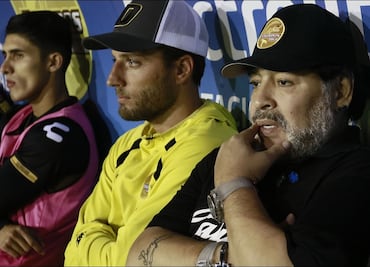 En México entrenan como en Europa: Diego Maradona