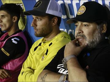 En México entrenan como en Europa: Diego Maradona