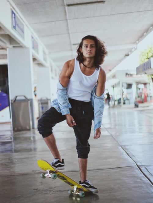 Emilio Osorio, actor mexicano. Foto: Instagram 