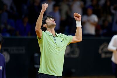 Definidas las semifinales del San Luis Tennis Open; Rodrigo Pacheco jugará contra James Duckworth