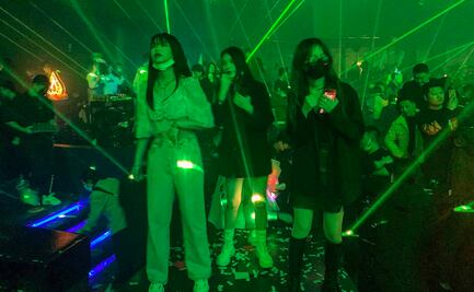 Así celebran en la discoteca "Super Monkey" de Wuhan, donde el Covid es sólo un mal recuerdo