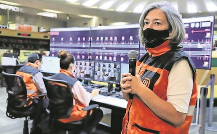 Florencia Serranía, exdirectora del Metro, asesorará “por fuera” al organismo, dice Sheinbaum