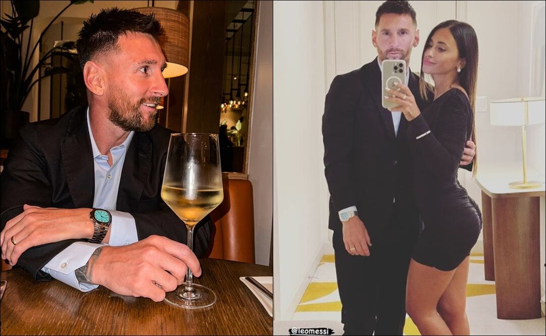 El lujoso reloj de Lionel Messi / Foto: Especiales