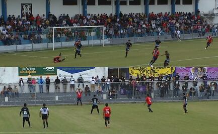 Liga de Balompié Mexicano, foco de contagio en Veracruz