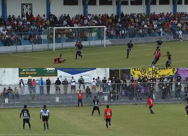 Liga de Balompié Mexicano, foco de contagio en Veracruz