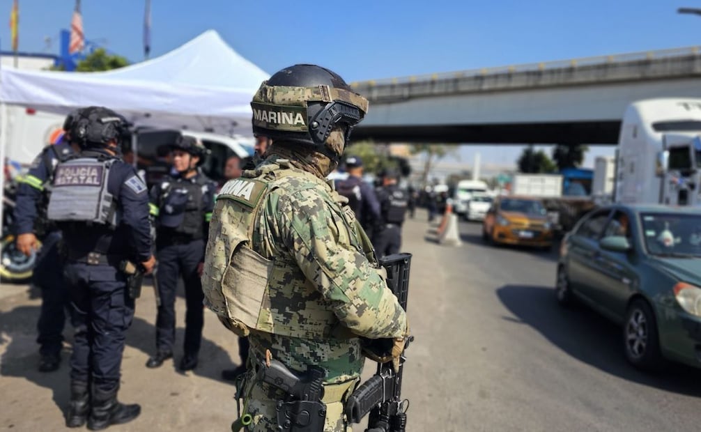 Ecatepec inicia operativo “Guadalupano Peregrino Seguro”.
Foto: Especial.