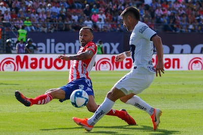 Pedro Álvarez sufrió esguince cervical con el Atlético de San Luis