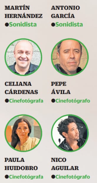 Los mexicanos que golean en Hollywood.
Fotos: Clasos, IG y cortesía.