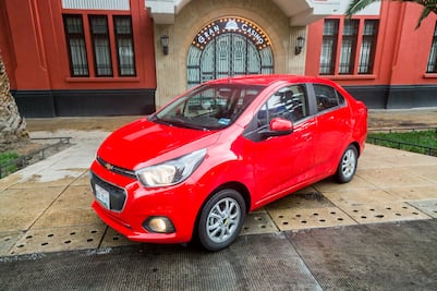 Chevrolet Beat notchback; La importancia de aprovechar el espacio