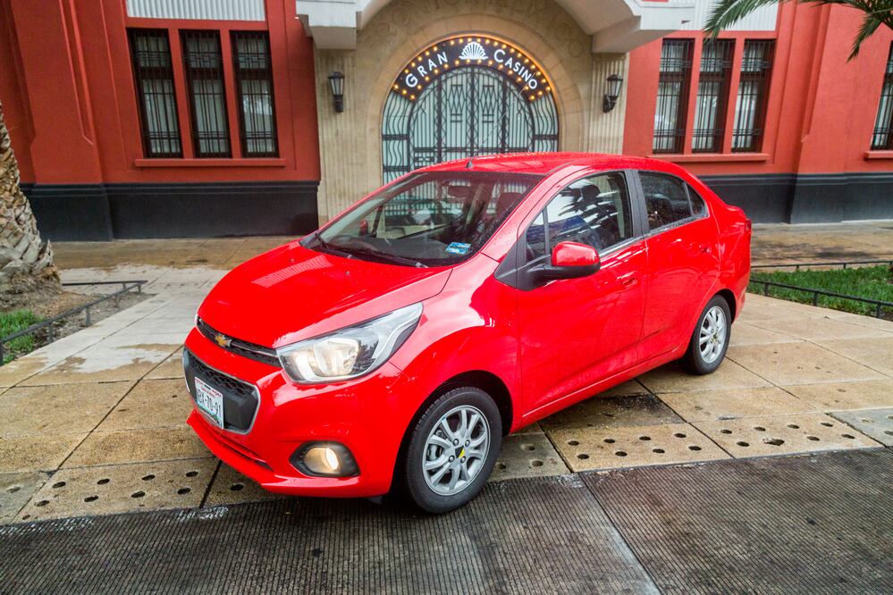 Chevrolet Beat notchback; La importancia de aprovechar el espacio 