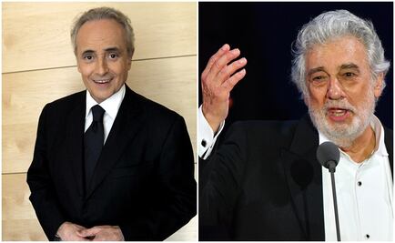 "Nunca" vi actitudes incorrectas de Plácido Domingo: Josep Carreras