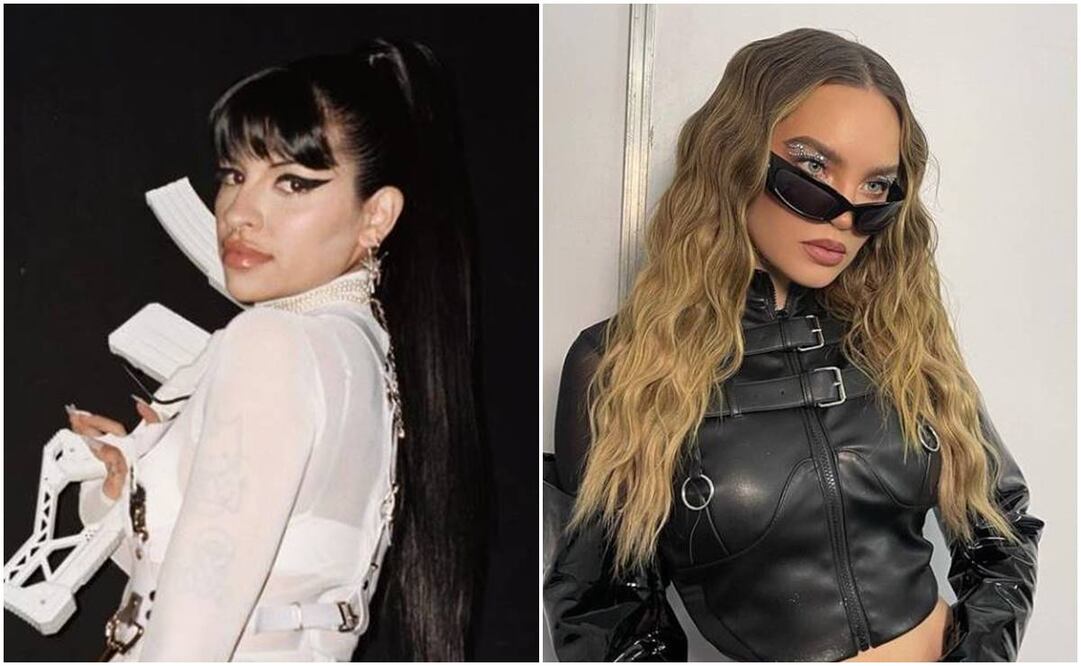 Las cantantes comparten una historia de amor con Nodal. Instagram.