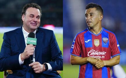 David Faitelson se burla de la lesión del 'Hobbit' Bermúdez en plena transmisión del Clásico Nacional