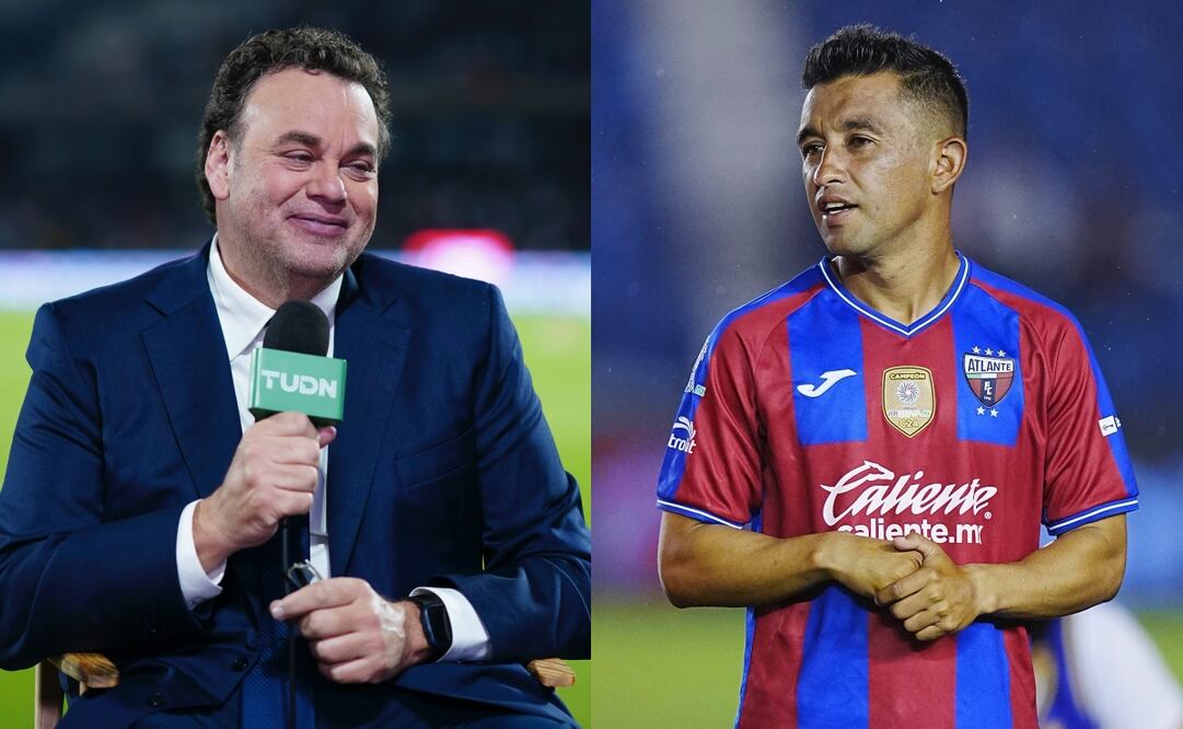 FOTO: IMAGO7 - David Faitelson se burla de la lesión del 'Hobbit' Bermúdez
