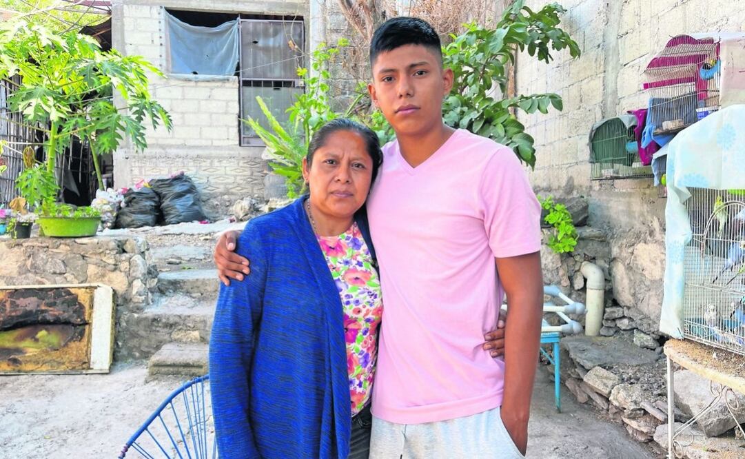 El 12 de febrero es la “g raduación” de Gustavo del programa contra las adicciones. Ahora tiene una pareja con la que tiene un hijo y retomó el oficio de la familia: la panadería. Foto: Justino Miranda y Especial