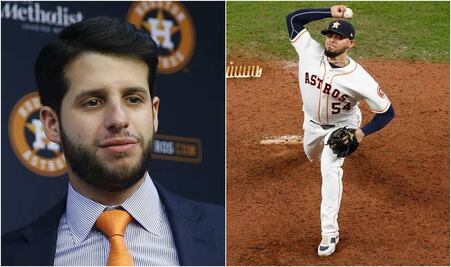 Los Astros llegan a la Serie Mundial en medio de escándalo sexista